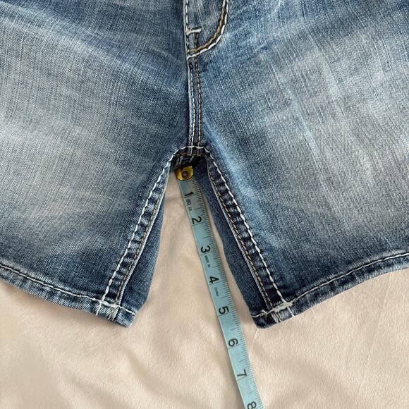 Rock Revival Denim Easy Short Faine Jean Shorts Size‎ 27 - Picture 13 of 13
